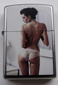 2017 Pinup Girl Zippo Sealed