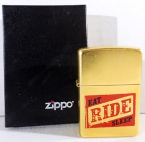 2004 Eat Ride Sleep Marlboro Zippo Sealed