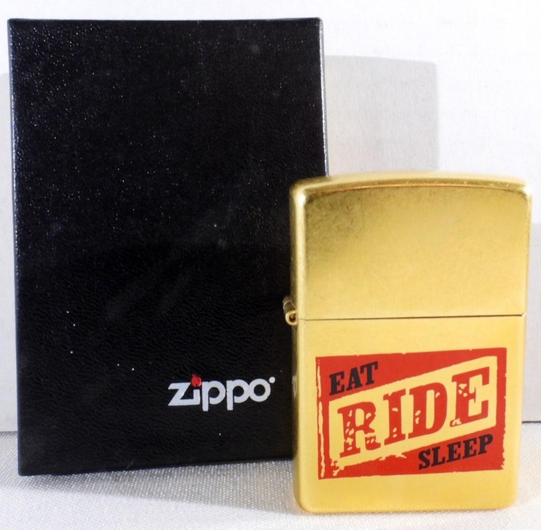2004 Eat Ride Sleep Marlboro Zippo Sealed (1 of 3)