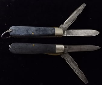 2 Camillus Electrician's Knives