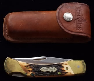 Schrade Uncle Henry Lock-Back Knife