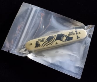 All Gave some. Some Gave All Pocket Knife