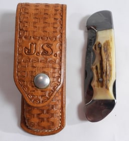 Boker Model Lock-Back Pocket Knife