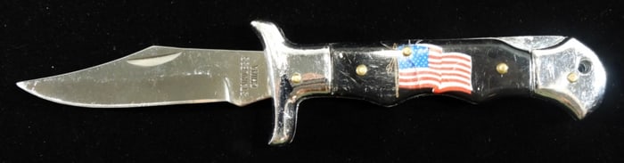 Antique 1940's Lock-Back Knife