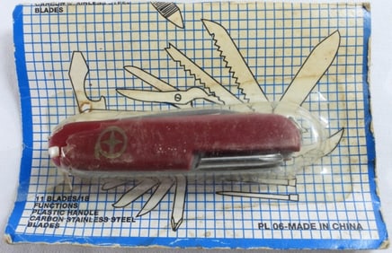 Eleven Tool Victorin Swiss Army Knife