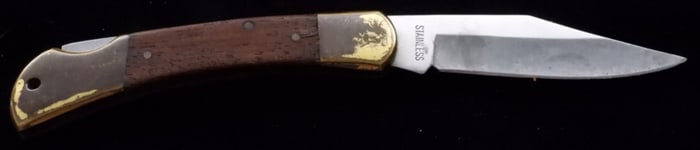 Winchester Lock-Back Knife