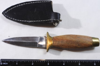 Pakistan Double Edge Boot Knife