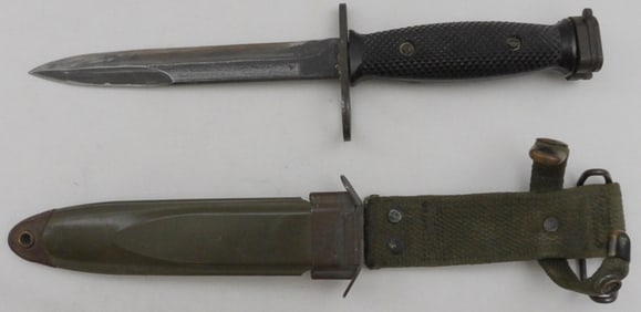 U.S. M7 Bayonet With M8A1 Scabbard