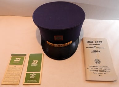 Burlington Route Conductor Hat