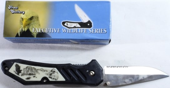 Frost Cutlery Lock-Back Knife