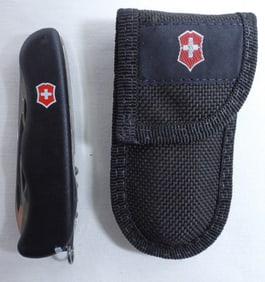 Victorinox Swiss Knife In Case