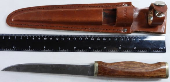 Sharp DF-60 Hunting Fishing Fixed Blade Knife