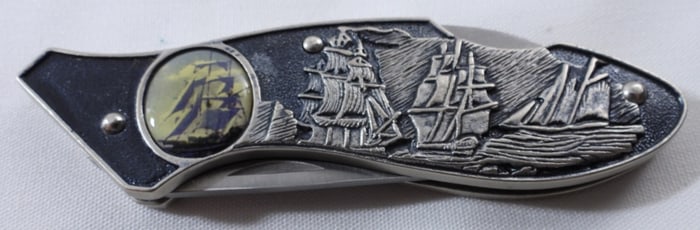 Fury Lock Back Pocket Knife
