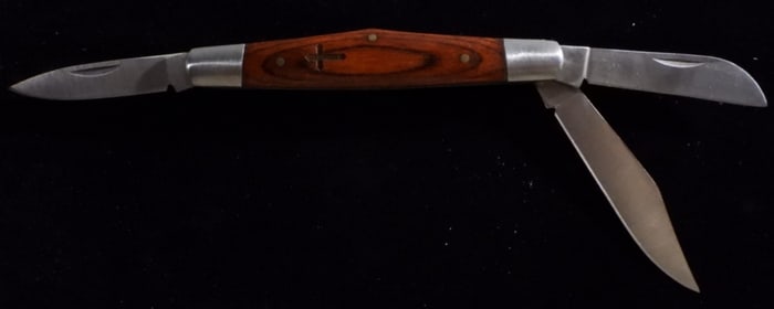 P. Graham Dunn Three-Blade Knife