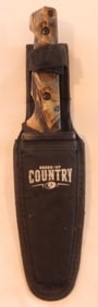 Break-Up Country Knife With Sheath