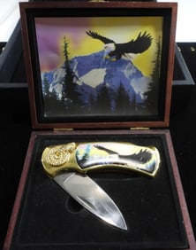 American Eagle Collectors Pocket Knife