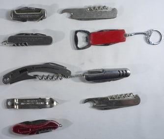 (8)Bottle/Can Opener Knives