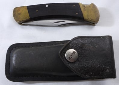 Buck Hunting Folding Lock back Knife