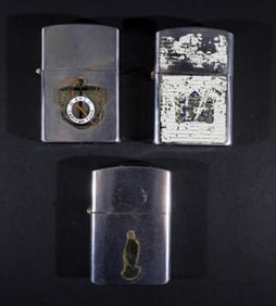 (3) Vintage Lighters