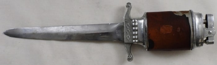 Letter Opener Lighter Combo