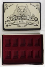 Harley-Davidson Genuine Zippo Lighter Tin