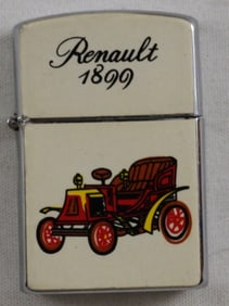 Renault 1899 Zippo Lighter