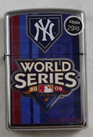 2009 New York World Series Zippo