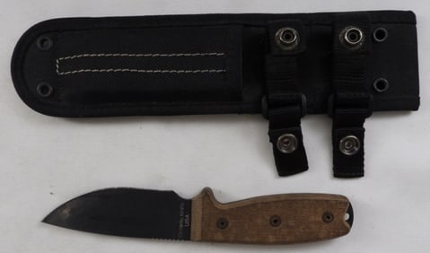 Ontario Rat-3 Knife With Sheath