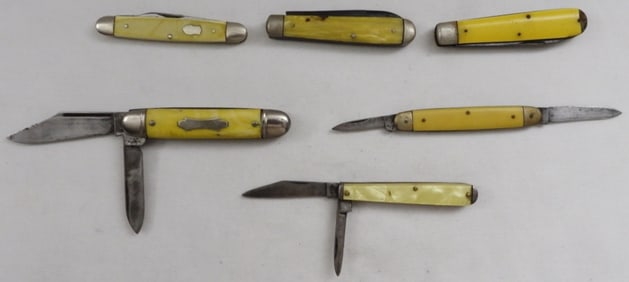 6 Pocket Knives