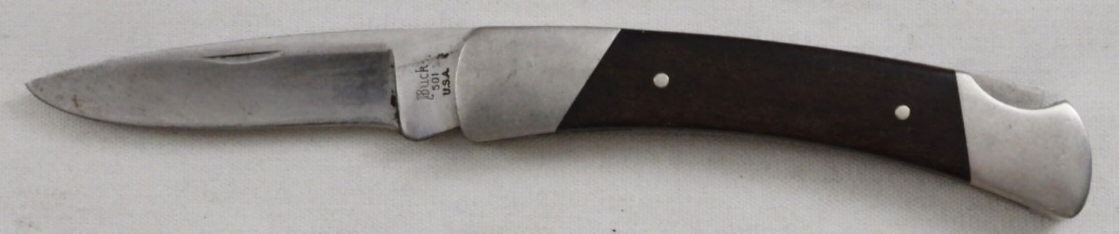 Buck Folding Pocket Knife (1 of 3)