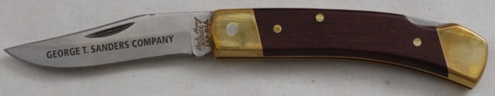 Uncle Henry Schrade Lock back Knife