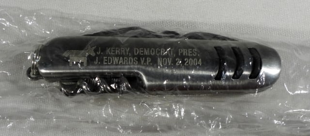 Multi Purpose Engraved Pocket Knife