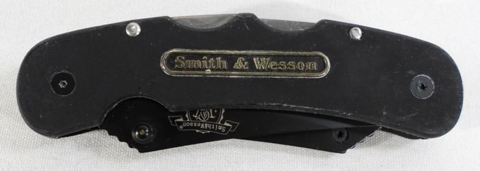Smith And Wesson Knife