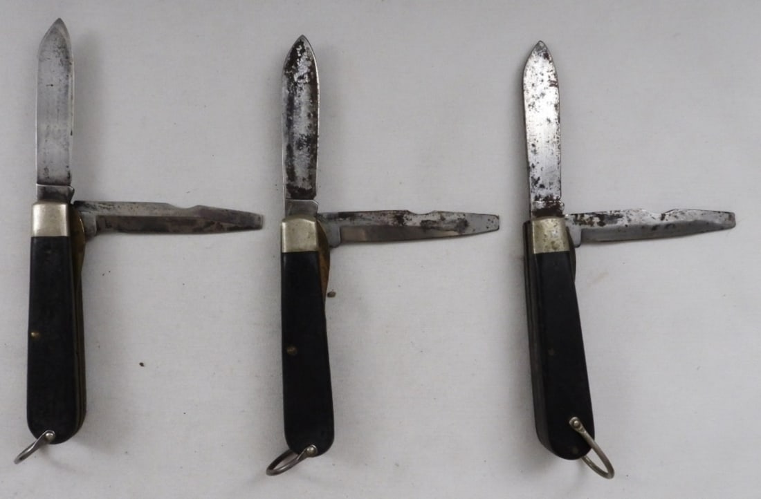 3 Camillus 2-Blade Pocket Knives (1 of 5)
