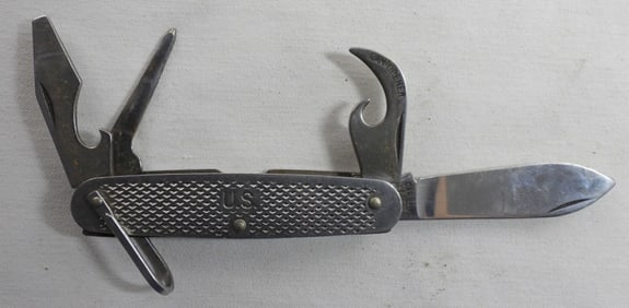Camillus Four-Blade Pocket Knife