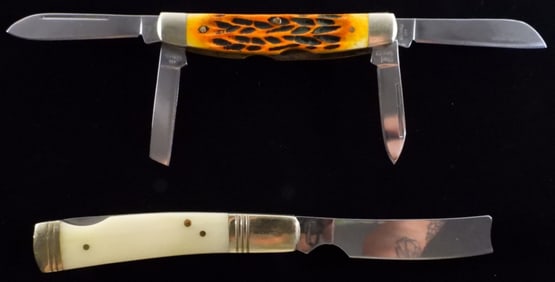 2 Steel Warriors Knives