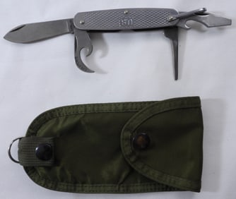 Camillus Knife U.S.A. Military Utility Knife