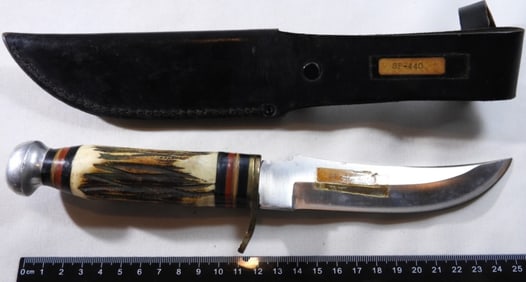 1950s-80s Stag Bowie Knife