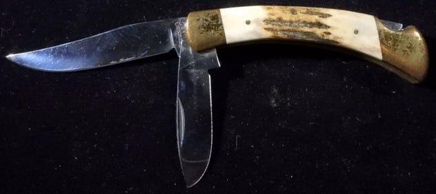 Browning Two-Blade Pocket Knife Number 502