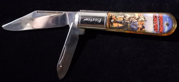 Barlow Hopalong Cassidy Pocket Knife