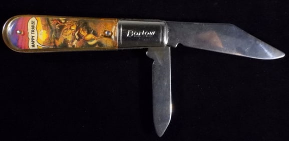 Barlow Roy Rogers & Dale Evans Knife