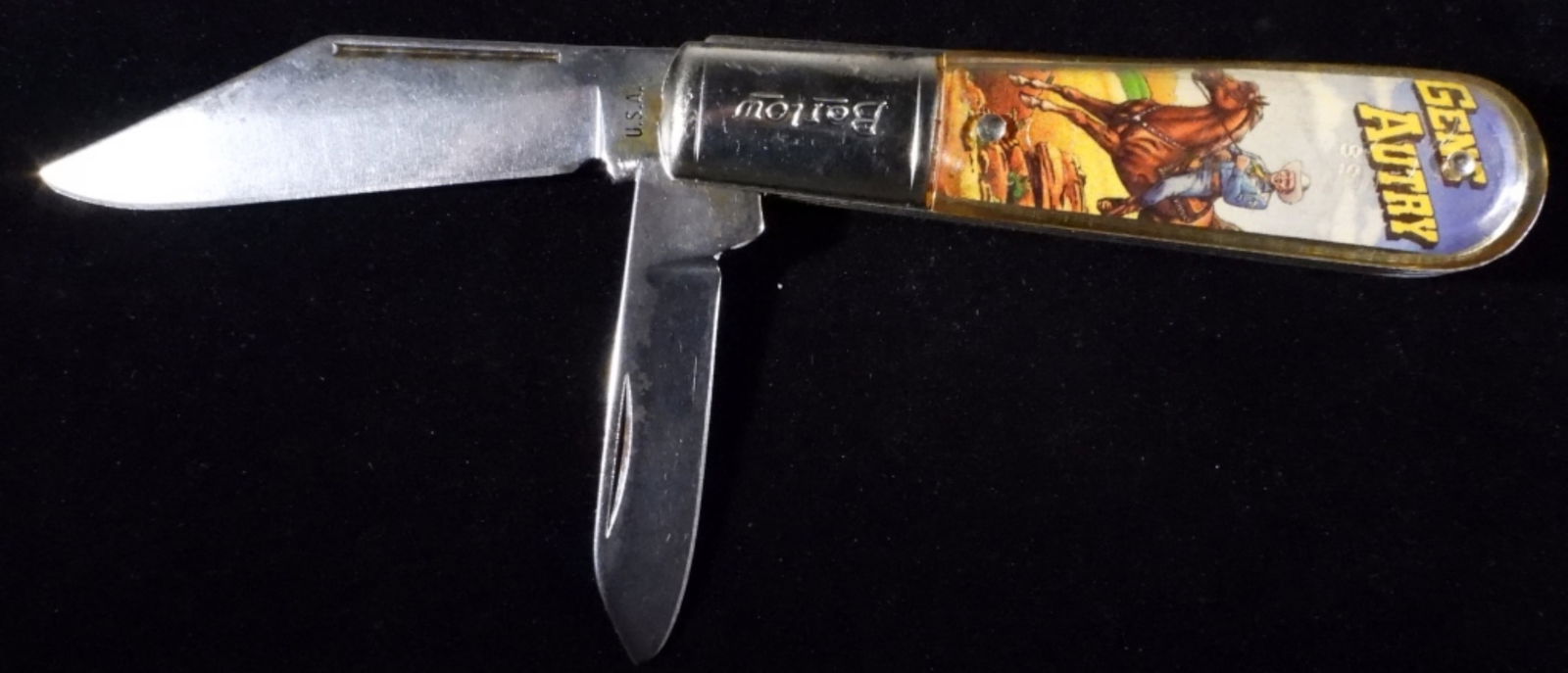 Barlow Gene Autry Back In The Saddle Again: Bid Vintage