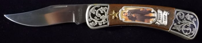 Wyatt Earp Folding Pocket Knife