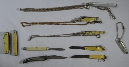 10 Small Pocket Knives