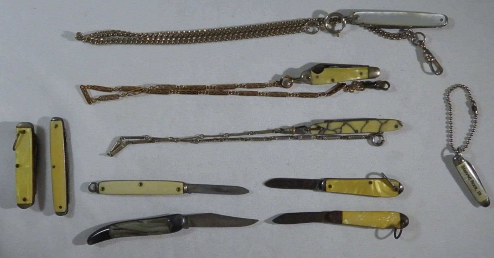 10 Small Pocket Knives (1 of 2)