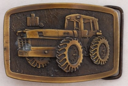 International Harvester Belt Buckle
