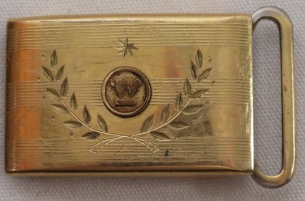 12k Gold Fill Westing House Belt Buckle
