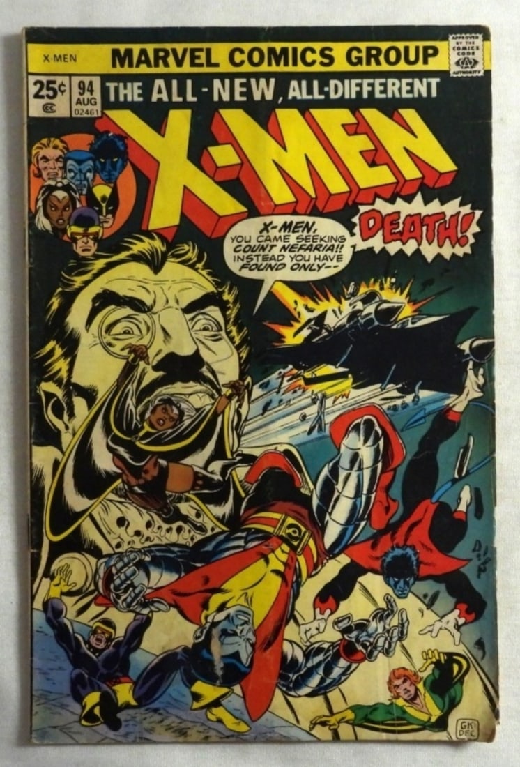 X-Men #94 1975