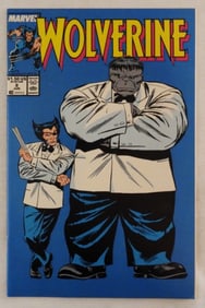 Wolverine #8 1989