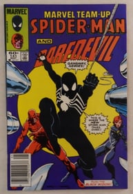 Marvel Team Up Spider-Man & Daredevil